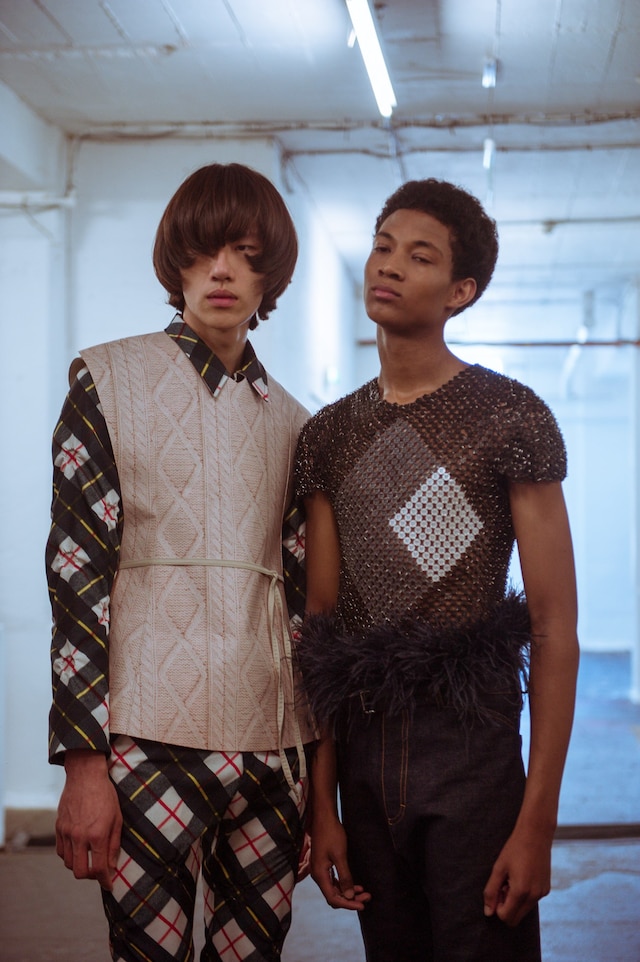 MAN lfwm london fashion week ss19 Stefan Cooke 12
