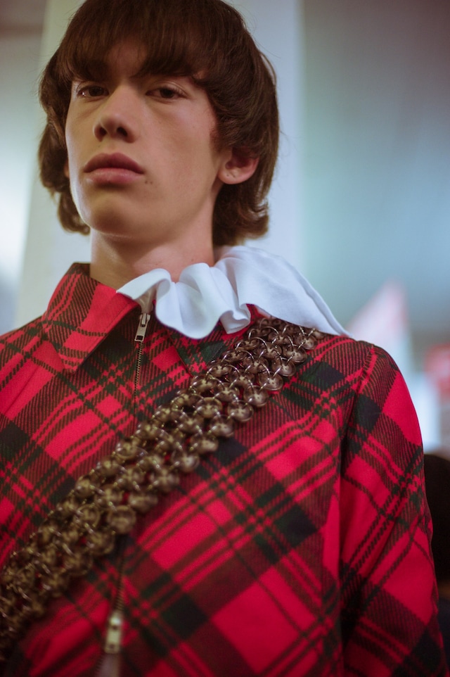 MAN lfwm london fashion week ss19 Stefan Cooke 27