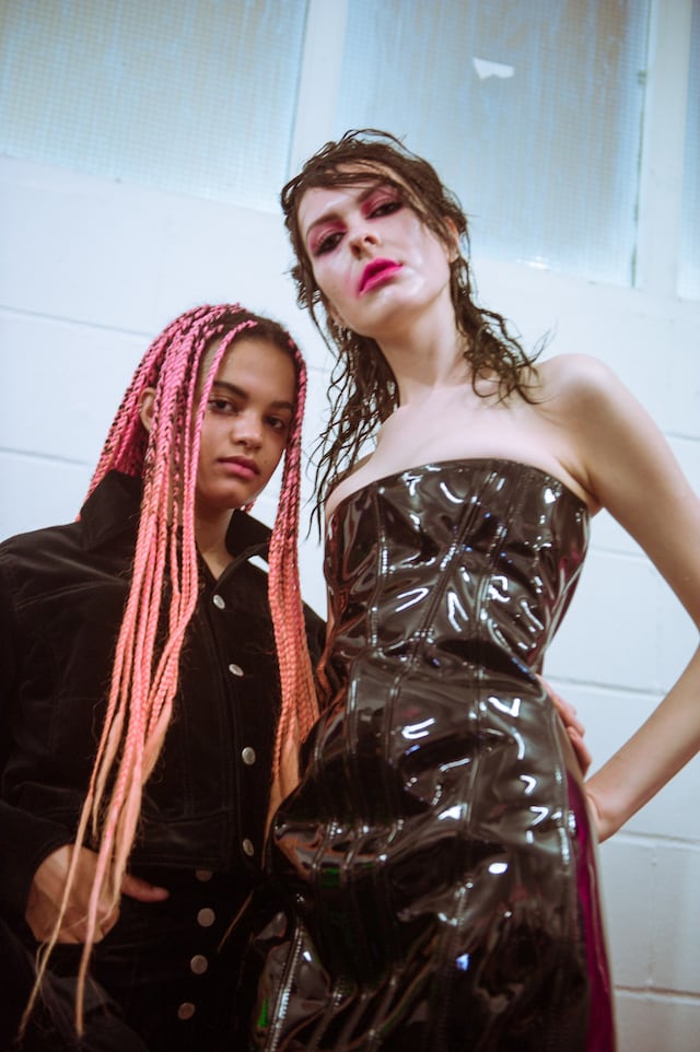 MAN lfwm london fashion week ss19 Art School 4