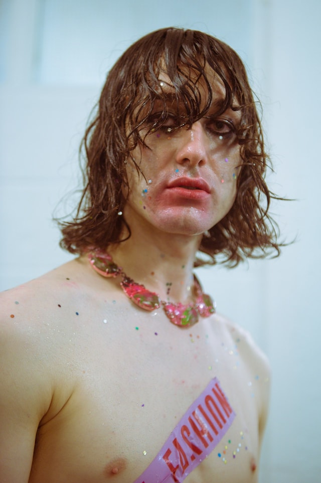 MAN lfwm london fashion week ss19 Art School 29