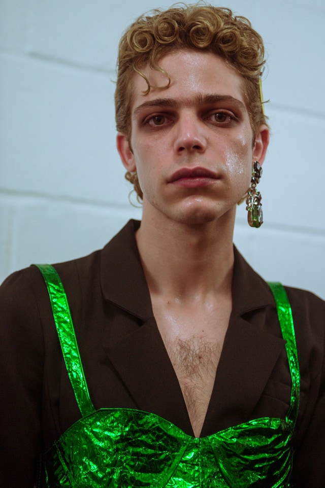 MAN lfwm london fashion week ss19 Art School 30