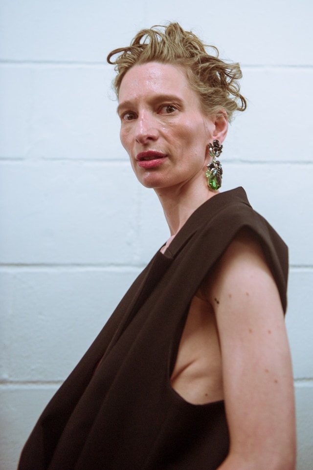 MAN lfwm london fashion week ss19 Art School 25