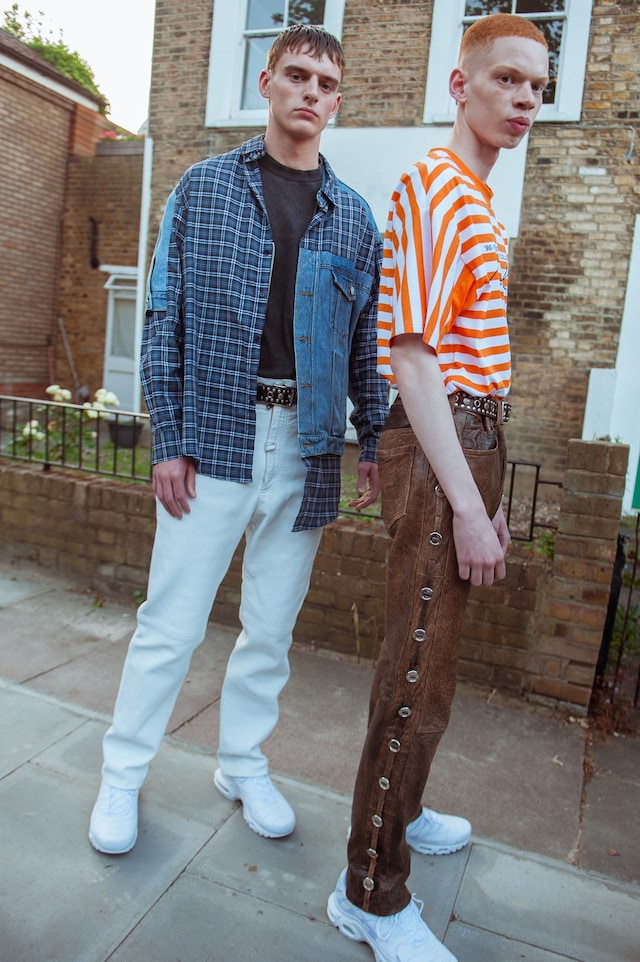 Martine Rose lfwm london fashion week ss19 6