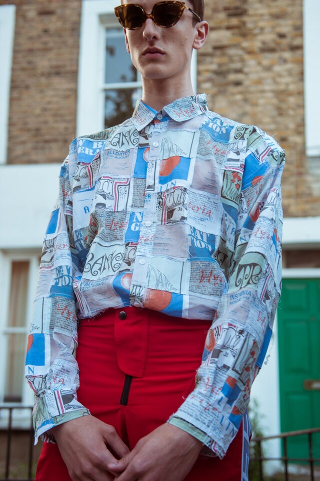 Martine Rose lfwm london fashion week ss19 14