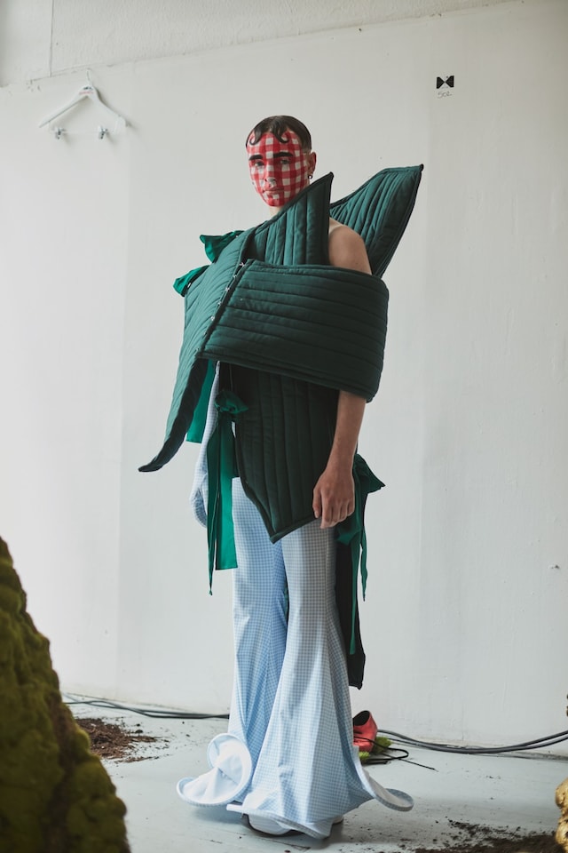 Burn The Man lfwm london graduate fashion week ss19 0