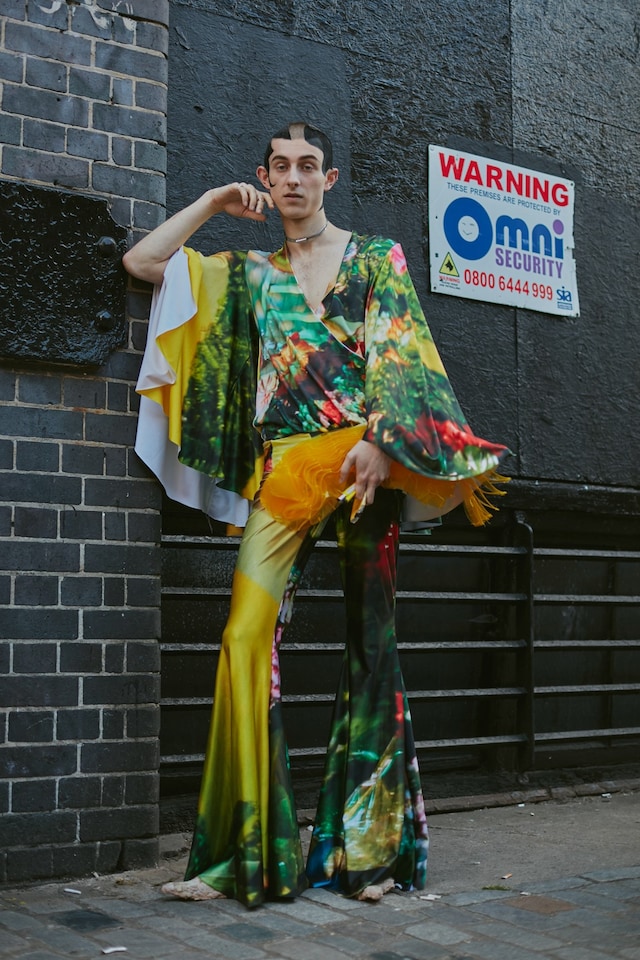 Burn The Man lfwm london graduate fashion week ss19 1