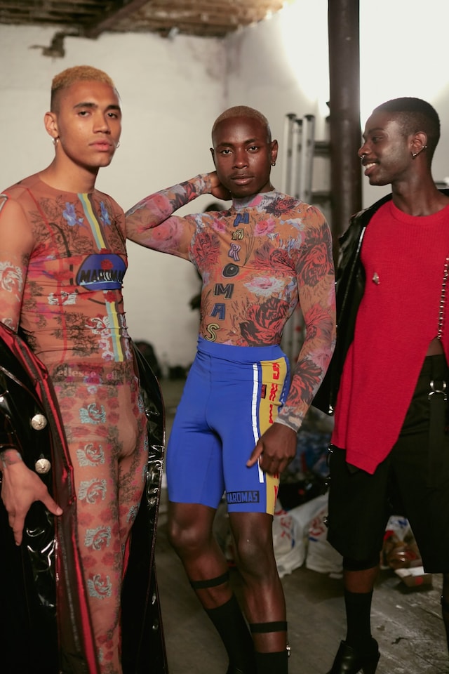 Burn The Man lfwm london graduate fashion week ss19 2