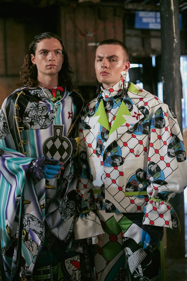 Burn The Man lfwm london graduate fashion week ss19 3
