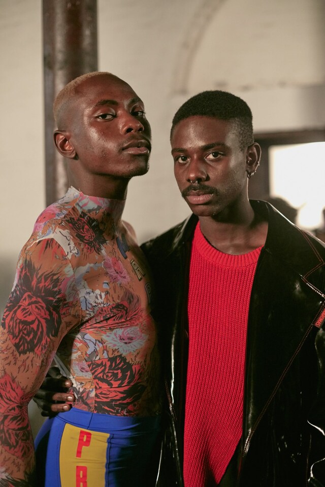 Burn The Man lfwm london graduate fashion week ss19 11