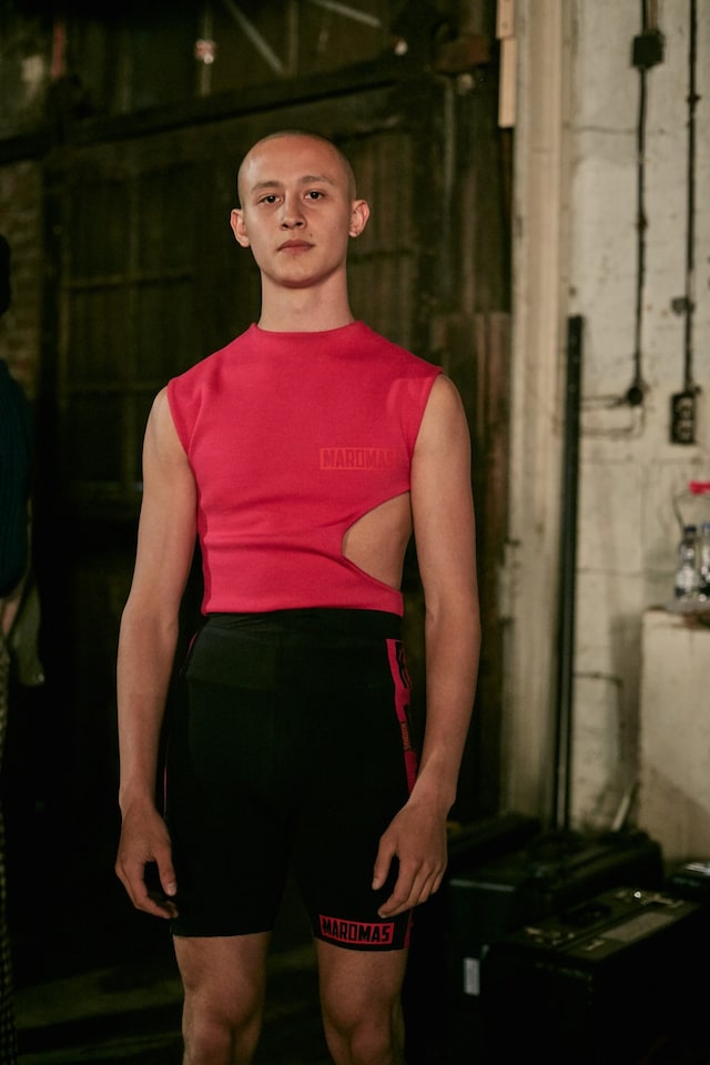 Burn The Man lfwm london graduate fashion week ss19 14