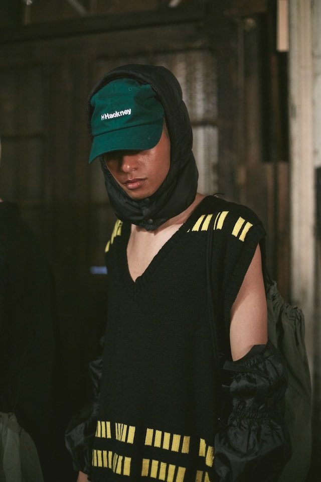 Burn The Man lfwm london graduate fashion week ss19 15