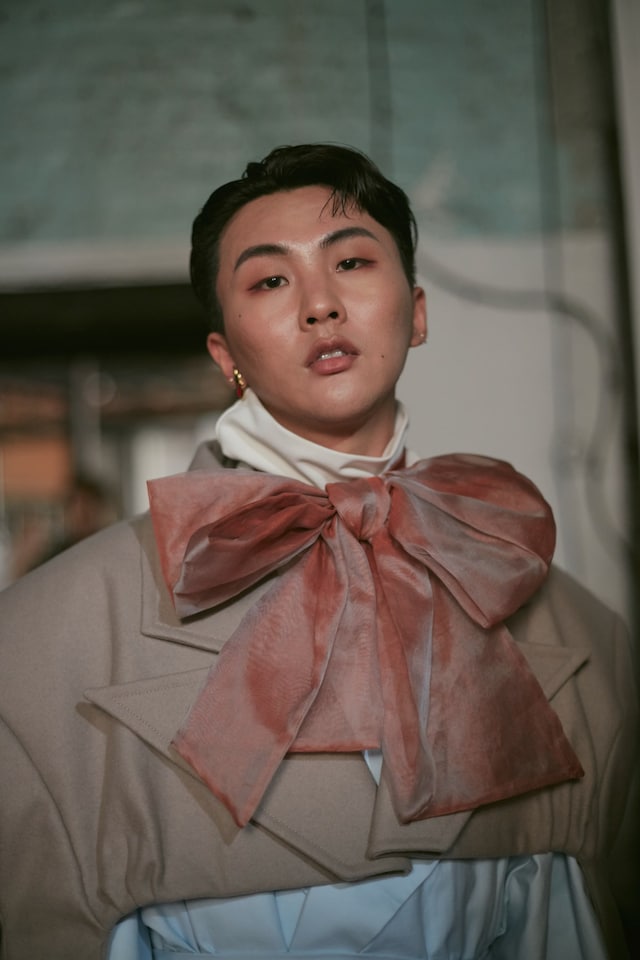 Burn The Man lfwm london graduate fashion week ss19 16
