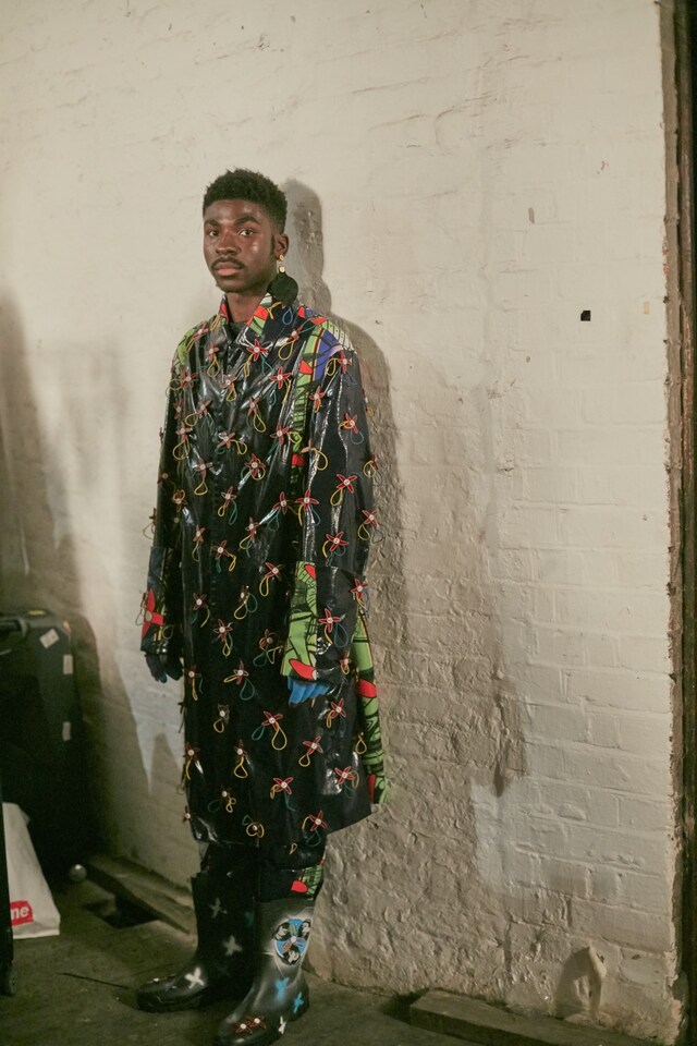 Burn The Man lfwm london graduate fashion week ss19 9
