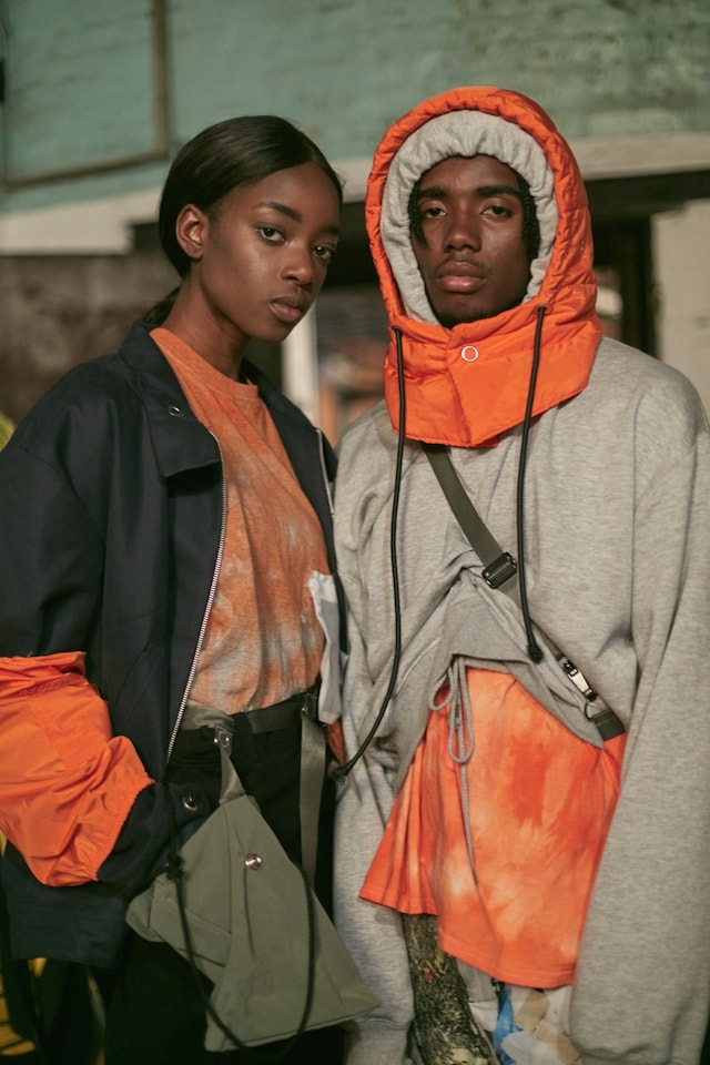 Burn The Man lfwm london graduate fashion week ss19 7