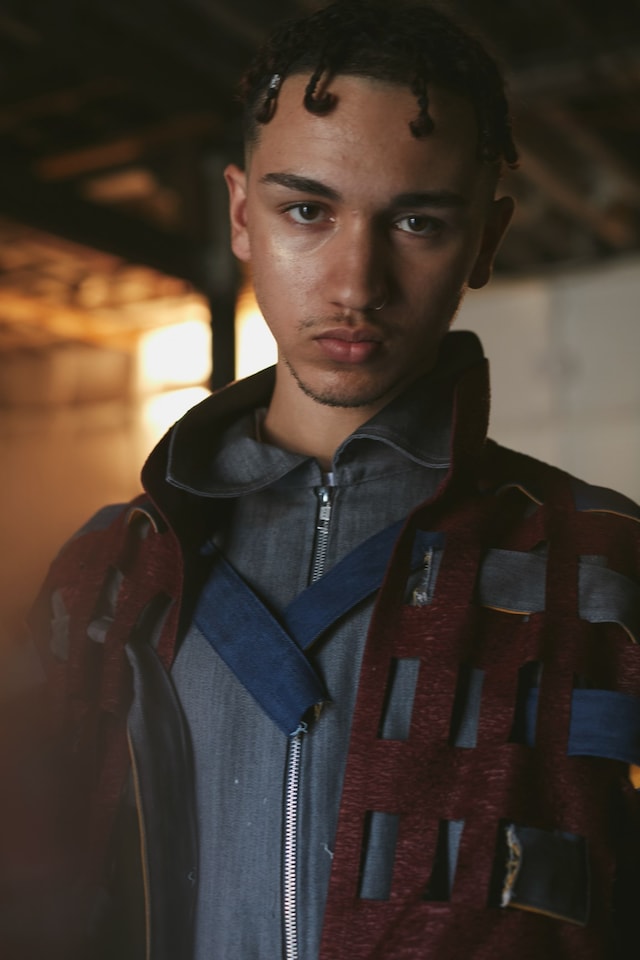Burn The Man lfwm london graduate fashion week ss19 17