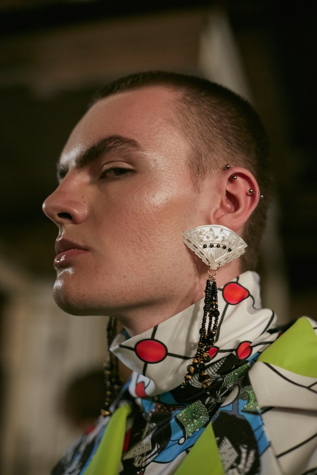Burn The Man lfwm london graduate fashion week ss19 19
