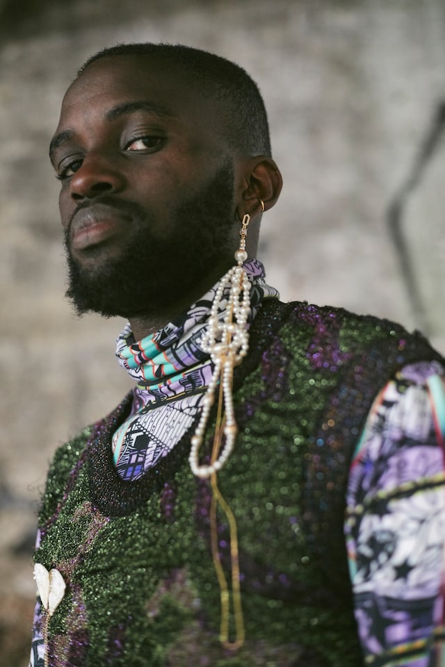 Burn The Man lfwm london graduate fashion week ss19 24