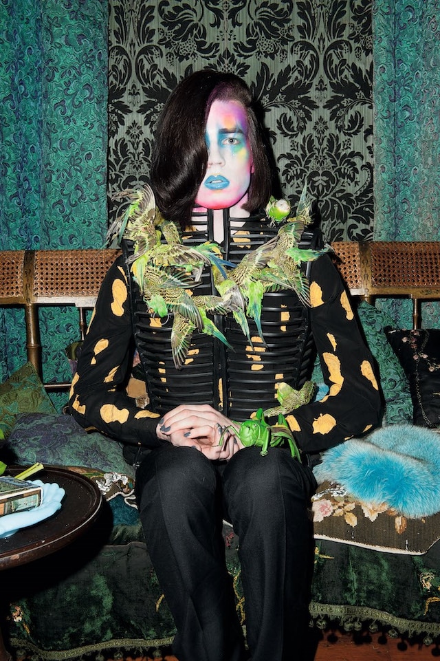 London may dazed archive Alex box East London 3