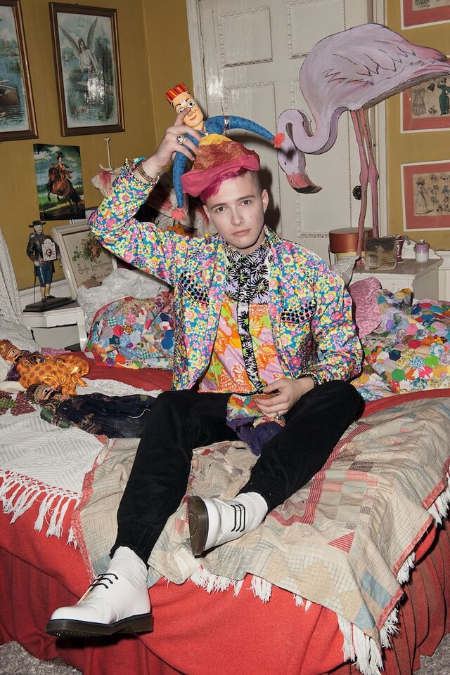 London may dazed archive Alex box East London 6