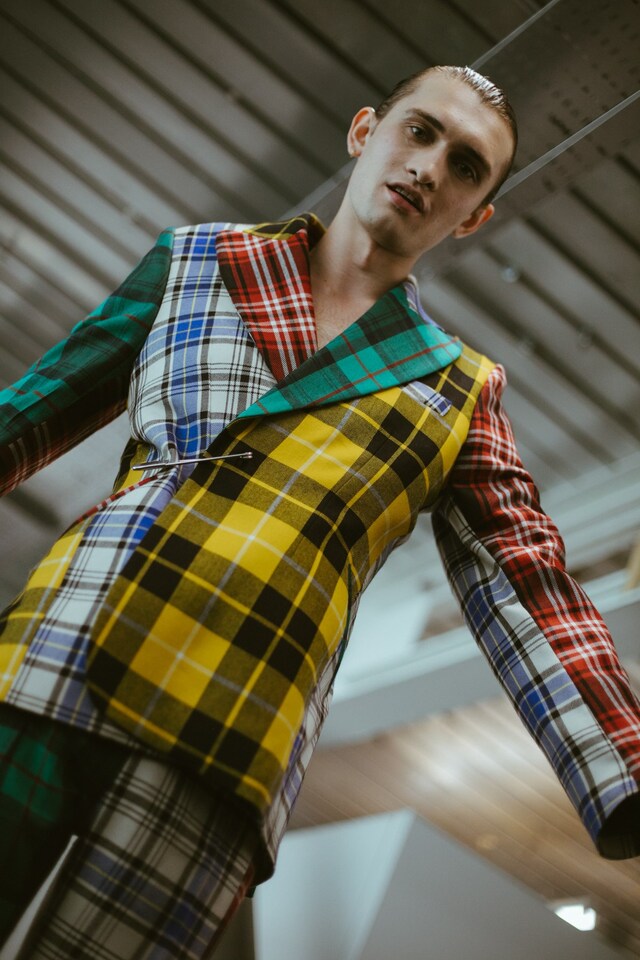 charles Jeffrey lfwm london fashion week ss19 2