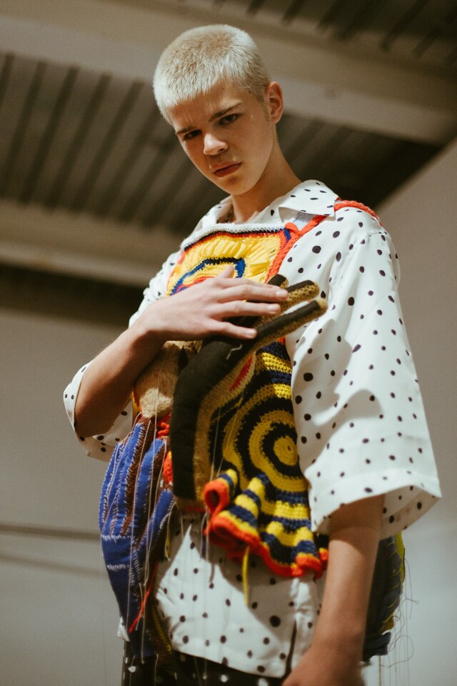 charles Jeffrey lfwm london fashion week ss19 4