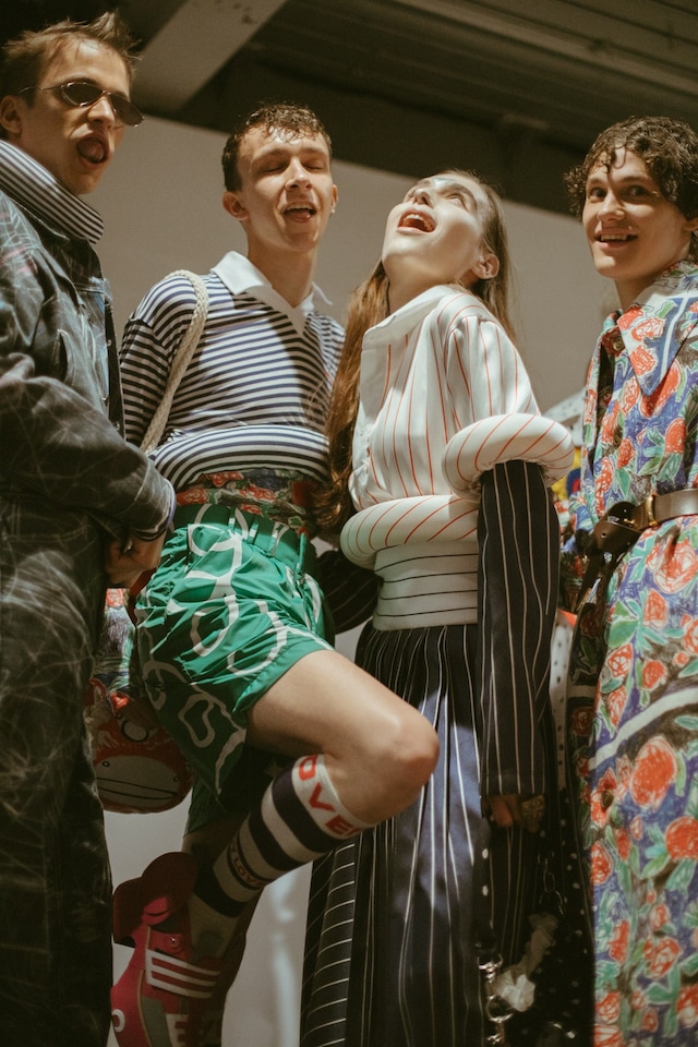 charles Jeffrey lfwm london fashion week ss19 7
