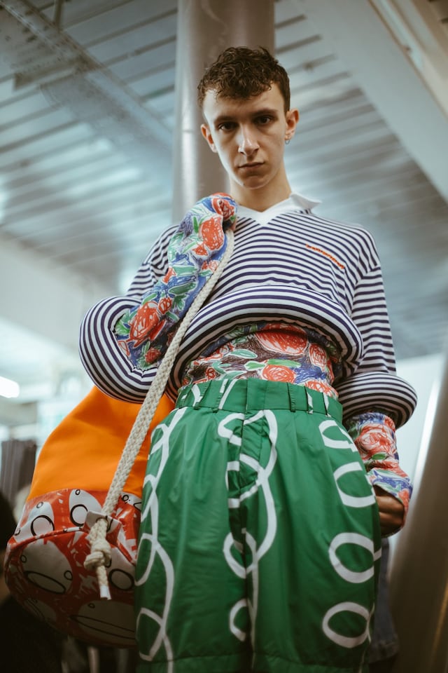 charles Jeffrey lfwm london fashion week ss19 9
