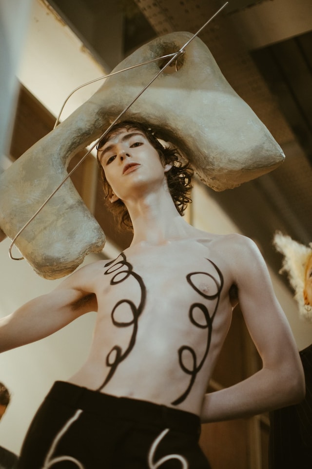 charles Jeffrey lfwm london fashion week ss19 13