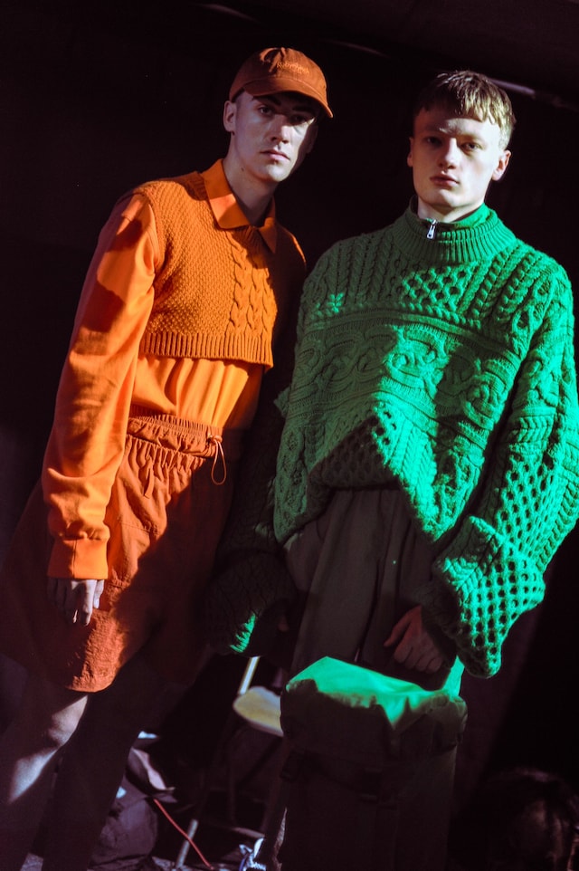 University of Westminster lfwm london graduate fashion week 1