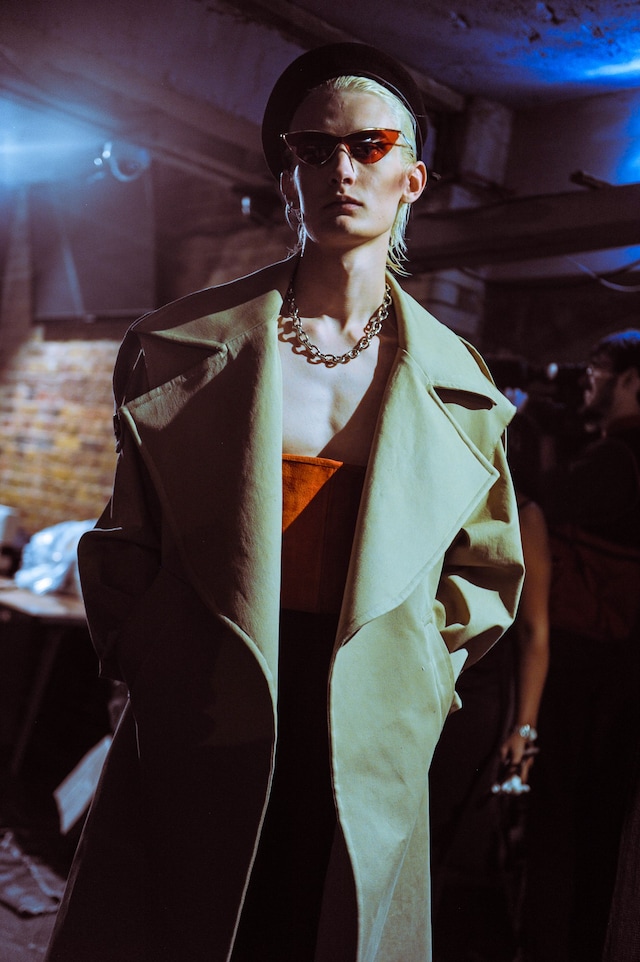 University of Westminster lfwm london graduate fashion week 3