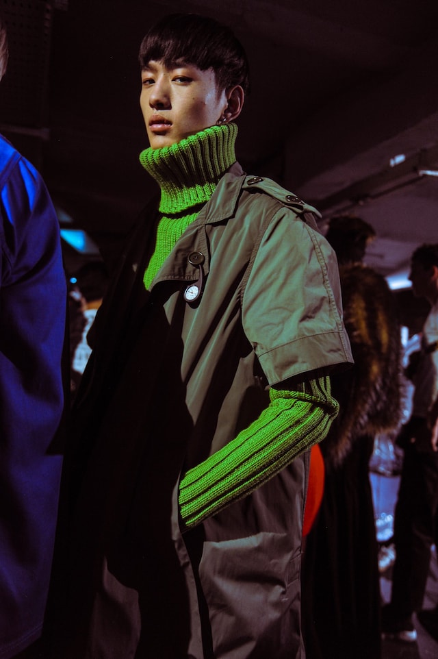 University of Westminster lfwm london graduate fashion week 4