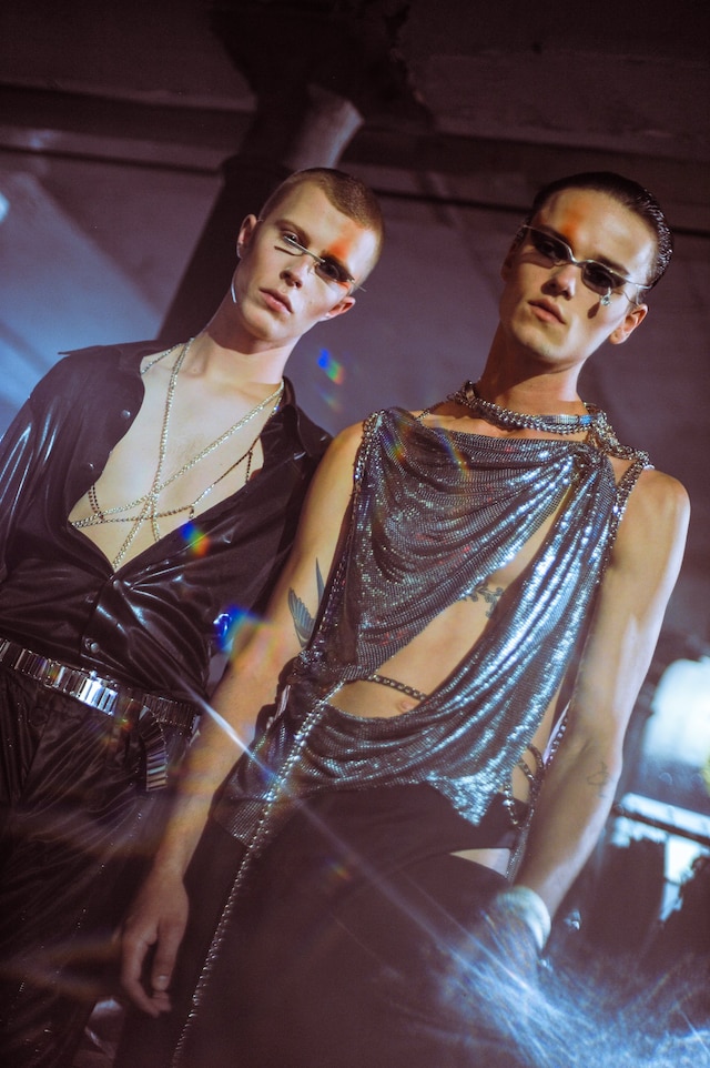 University of Westminster lfwm london graduate fashion week 5