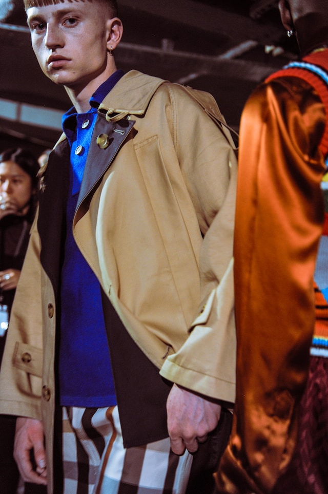 University of Westminster lfwm london graduate fashion week 8