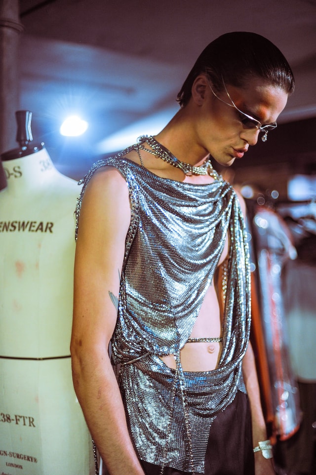 University of Westminster lfwm london graduate fashion week 11