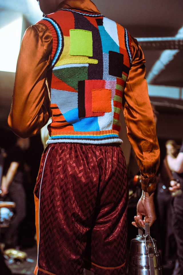 University of Westminster lfwm london graduate fashion week 17