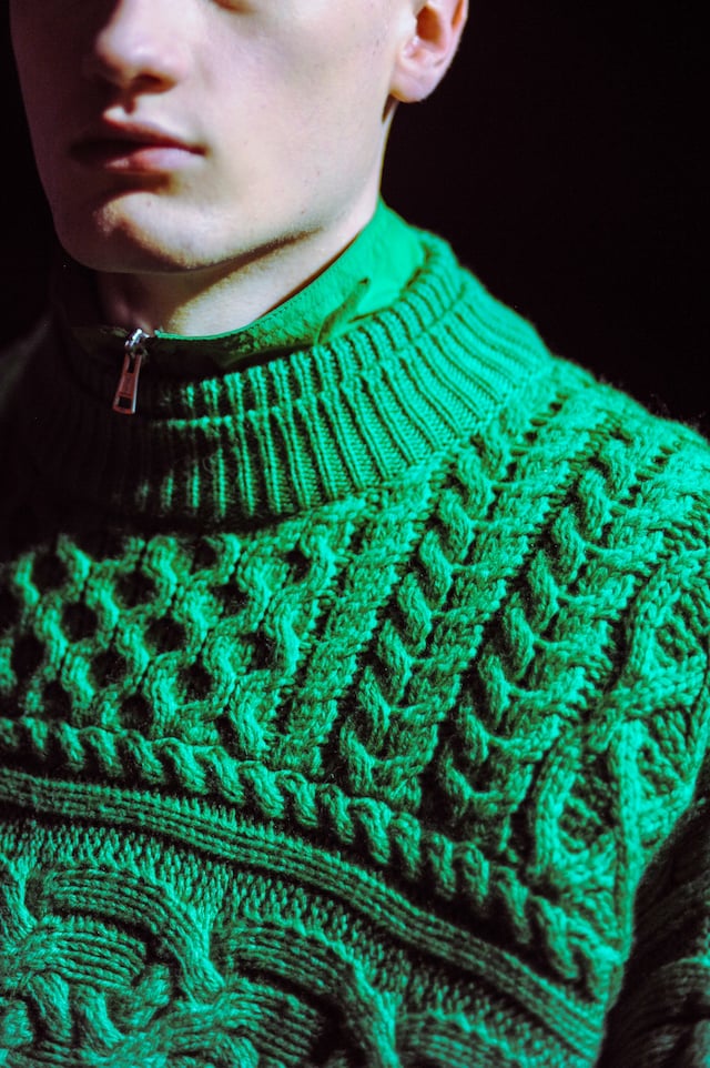 University of Westminster lfwm london graduate fashion week 19