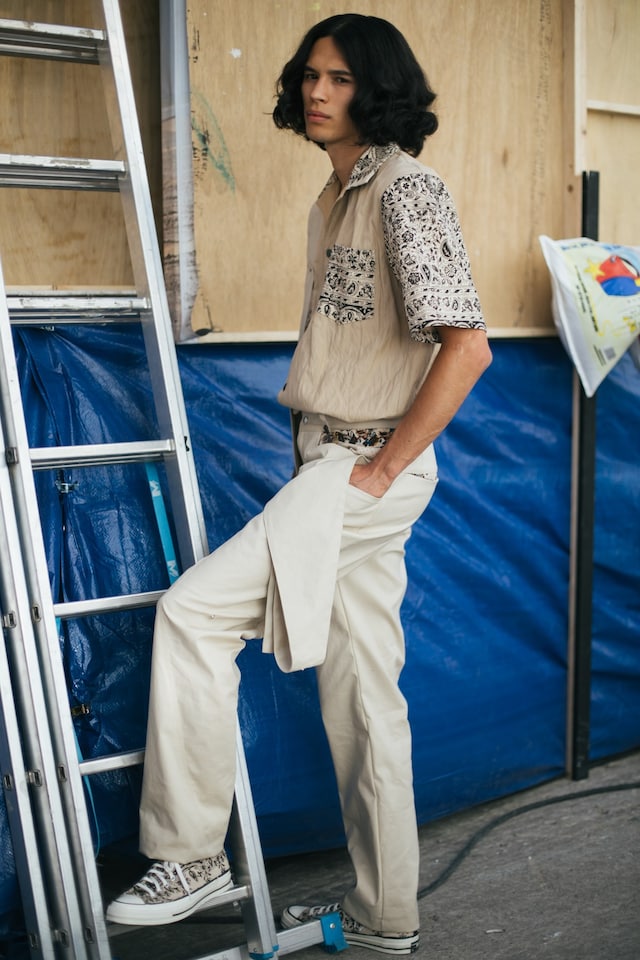 Paria Farzaneh lfwm london graduate fashion week 1