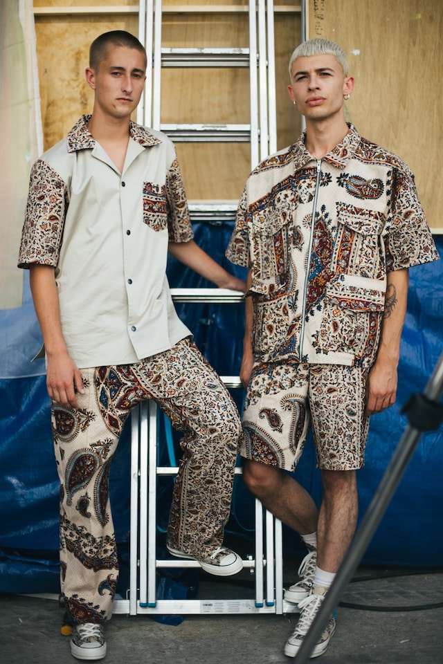Paria Farzaneh lfwm london graduate fashion week 5