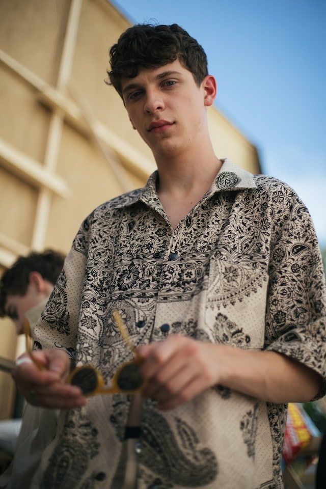 Paria Farzaneh lfwm london graduate fashion week 8