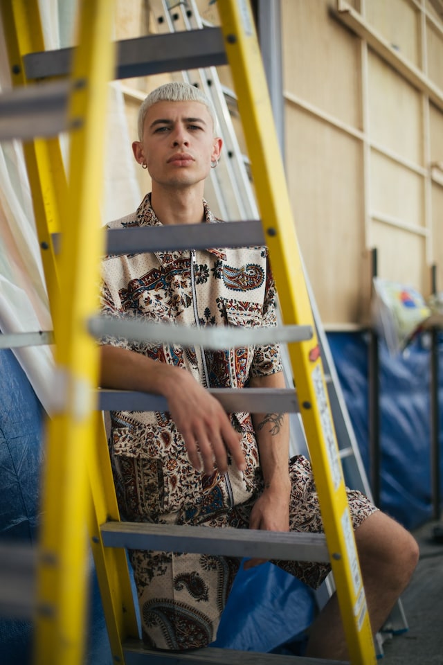 Paria Farzaneh lfwm london graduate fashion week 9