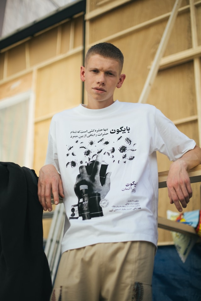 Paria Farzaneh lfwm london graduate fashion week 10