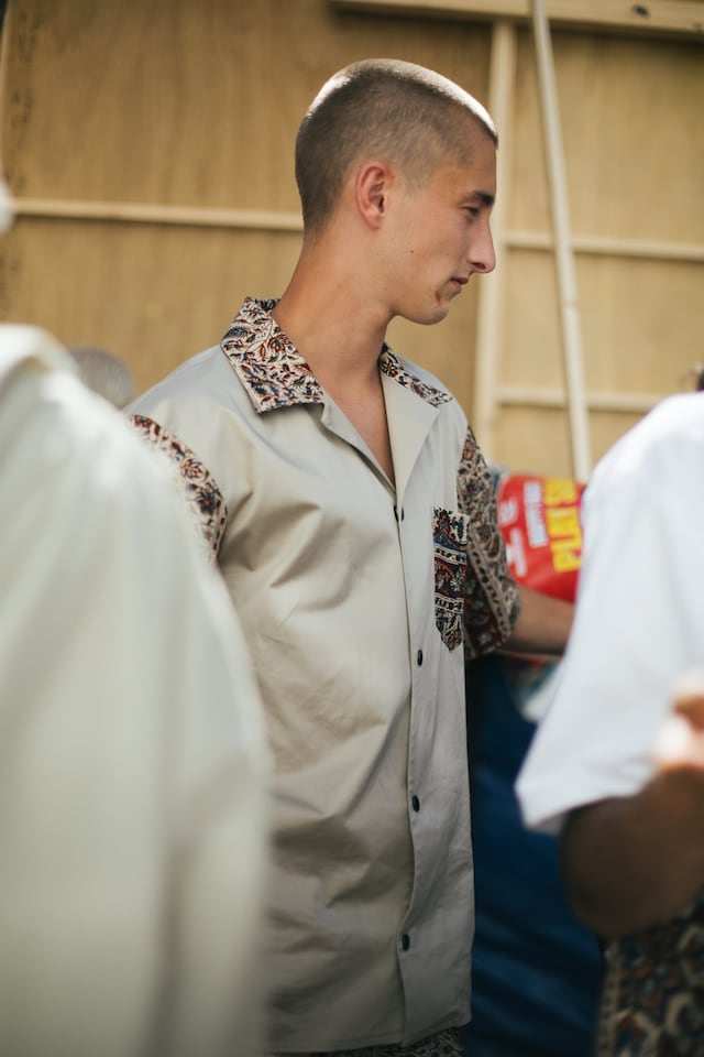 Paria Farzaneh lfwm london graduate fashion week 12