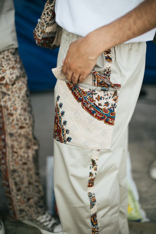 Paria Farzaneh lfwm london graduate fashion week 14