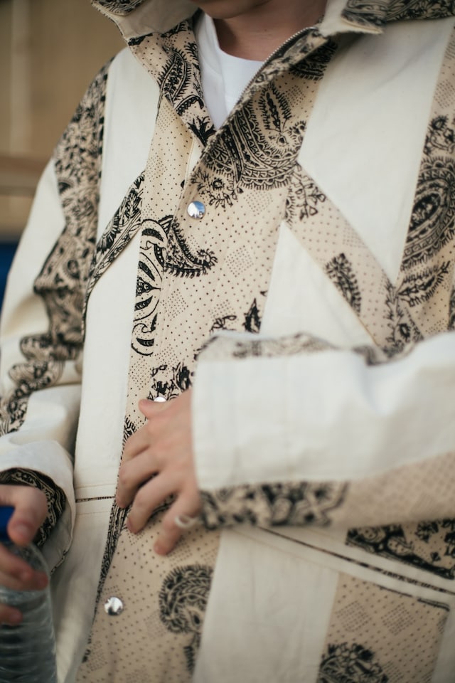 Paria Farzaneh lfwm london graduate fashion week 15