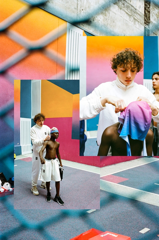 Dexter Navy x Pigalle campaign 6