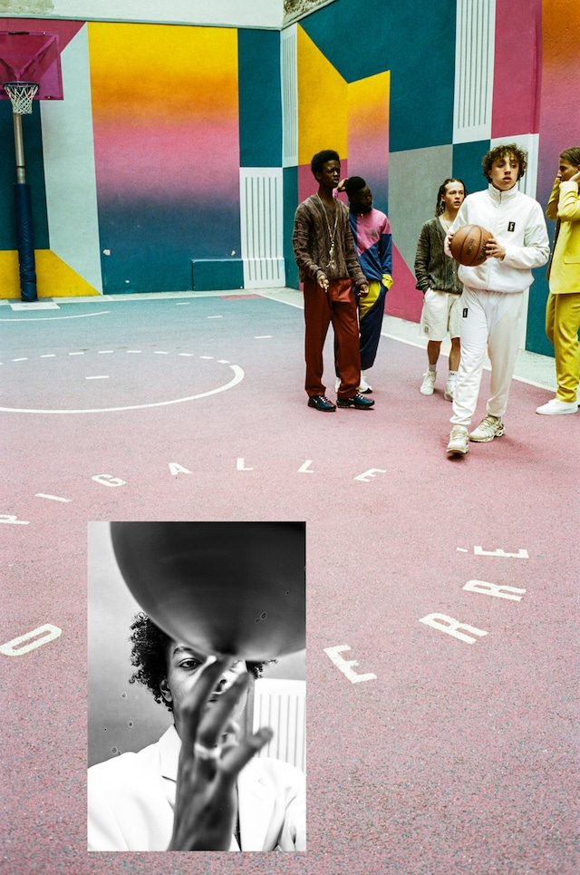 Dexter Navy x Pigalle campaign 10