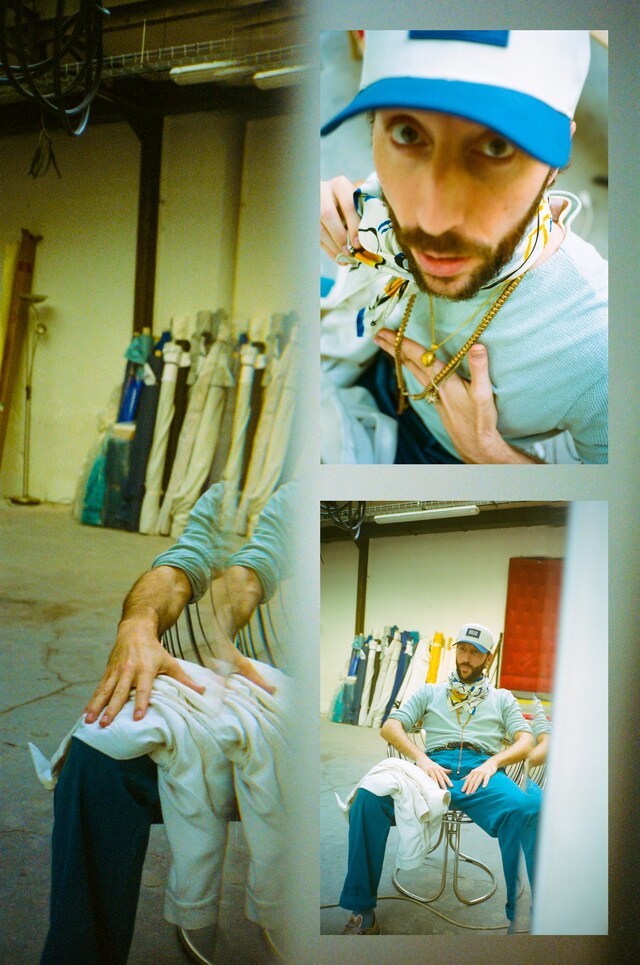 Dexter Navy x Pigalle campaign 15