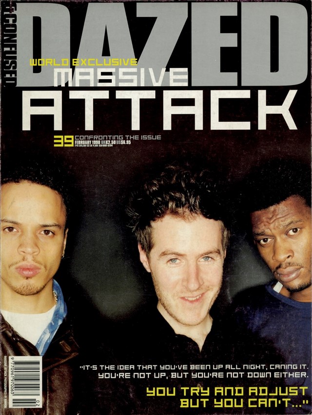 Massive Attack - Dazed cover, 1998