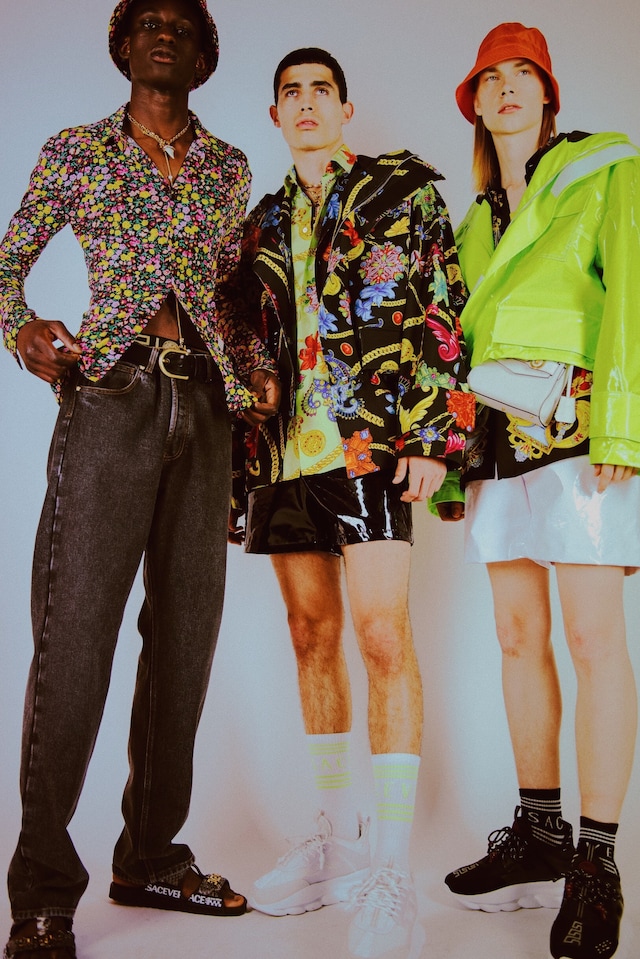 versace ss19 donatella milan mfw fashion week 0