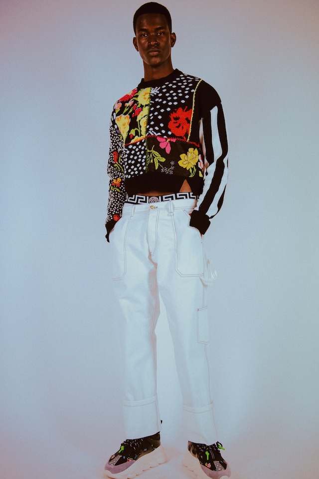 versace ss19 donatella milan mfw fashion week 3